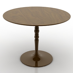 Table calligaris 3d model