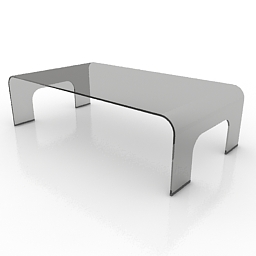 Table calligaris 3d model