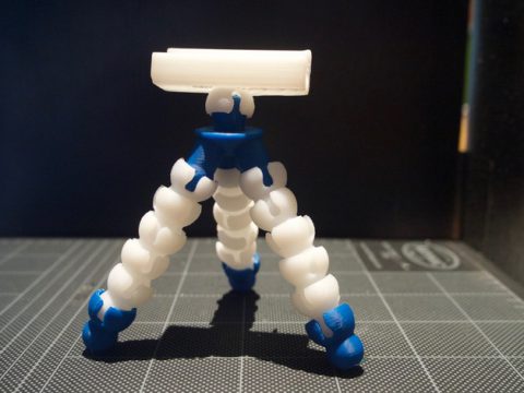 Tiny Tripod 3D model