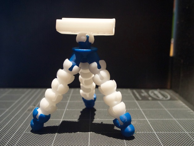 Tiny Tripod 3D model