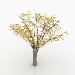 Tree 3d model free