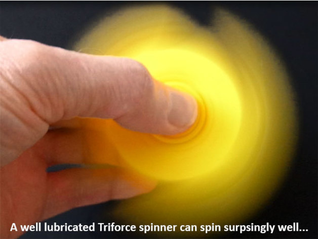 Triforce Fidget Spinner