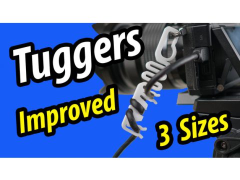 Tuggers - Improved - 3 Sizes 3D model