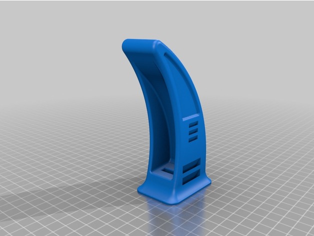 3D USB Stick Holder model