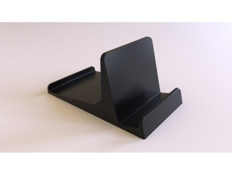 Universal Phone & Tablet Stand V2 3D model