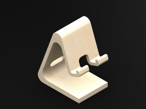 Universal Phone Stand/ Dock 3D model