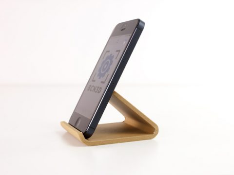 Universal Phone Stand 3D model