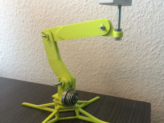 3D Universal camera mount standing & printer mount model