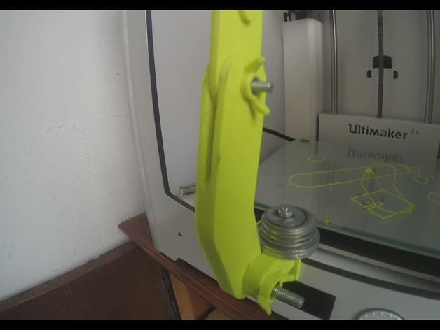 Universal camera mount standing & printer mount