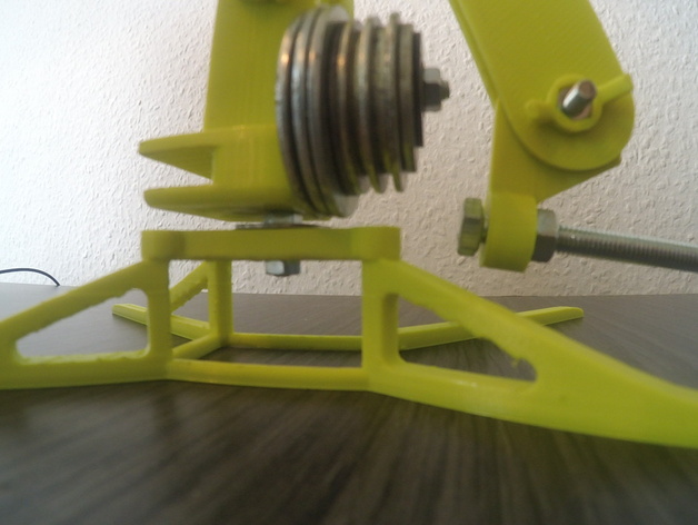 Universal camera mount standing & printer mount