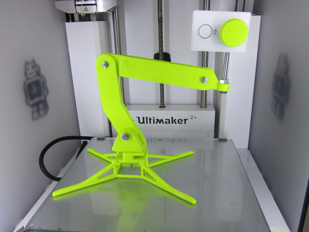 Universal camera mount standing & printer mount