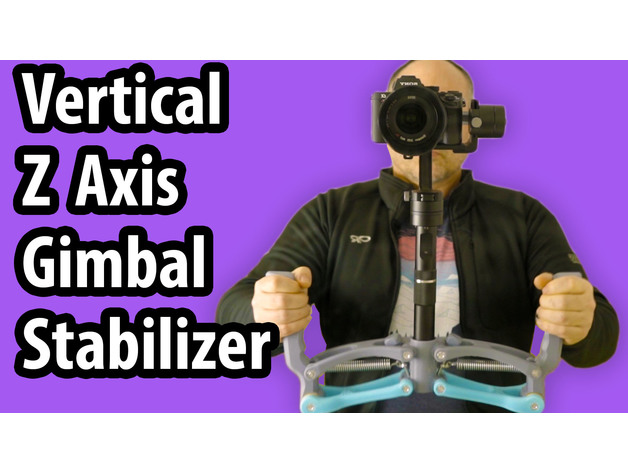 Vertical Z Axis Gimbal Stabilizer 3D model