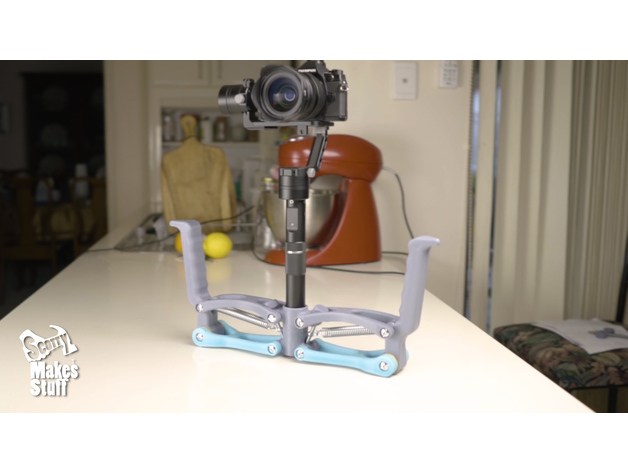 Vertical Z Axis Gimbal Stabilizer
