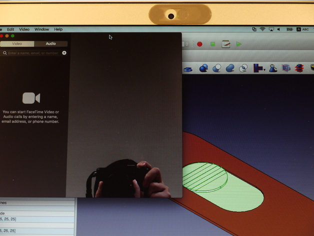 Webcam Slide Cover