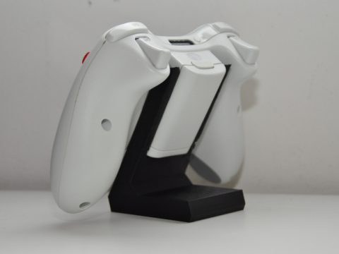 Xbox 360 controller stand 3D model