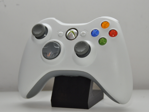 3D Xbox 360 controller stand model