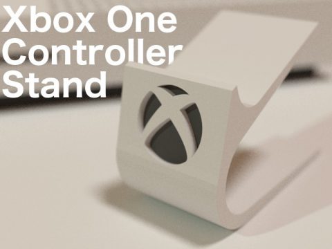 Xbox One Controller Stand 3D model