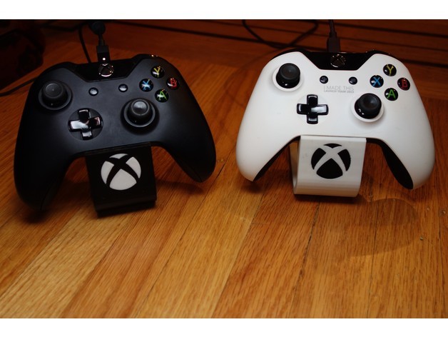 3D Xbox One Controller Stand model