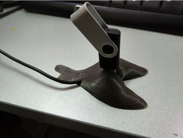 Butt desktop usb extension