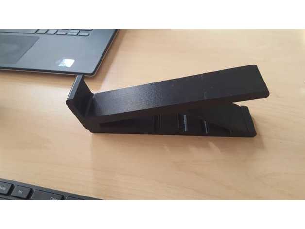 Foldable notebook stand