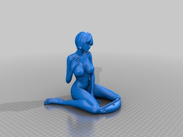 3D iPad stand model