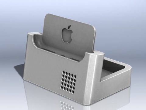 iPhone 6/6s stand 3D model