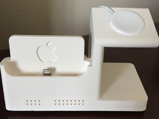 iPhone 6 Dock w/ Integrated Apple Watch Charging Station