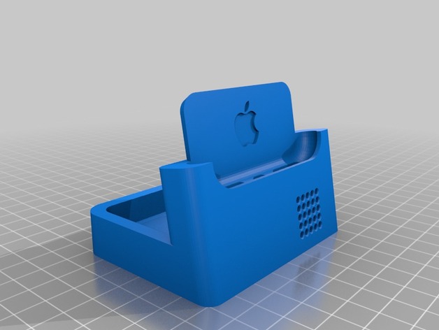 3D iPhone 6/6s stand model