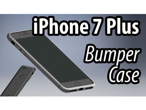 iPhone 7 Plus Slim Bumper Case 3D model