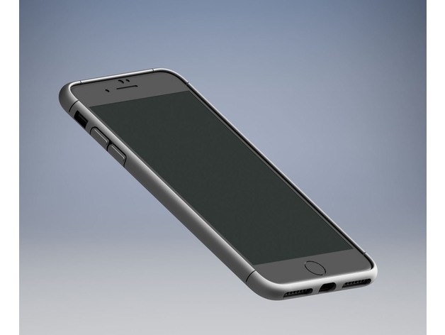 iPhone 7 Plus Slim Bumper Case