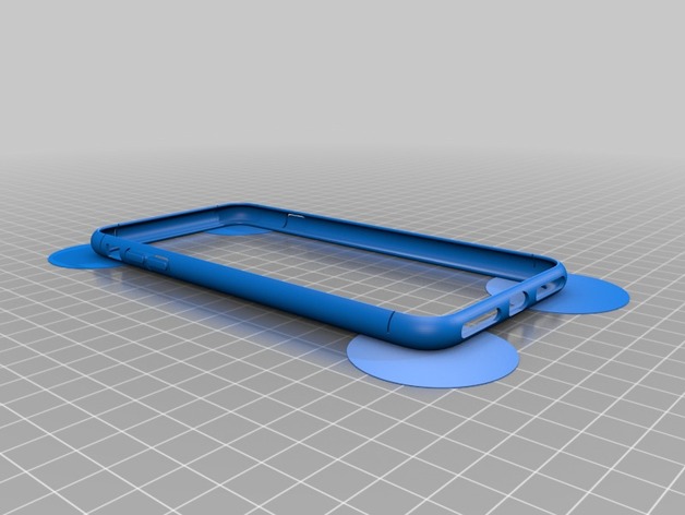 iPhone 7 Plus Slim Bumper Case