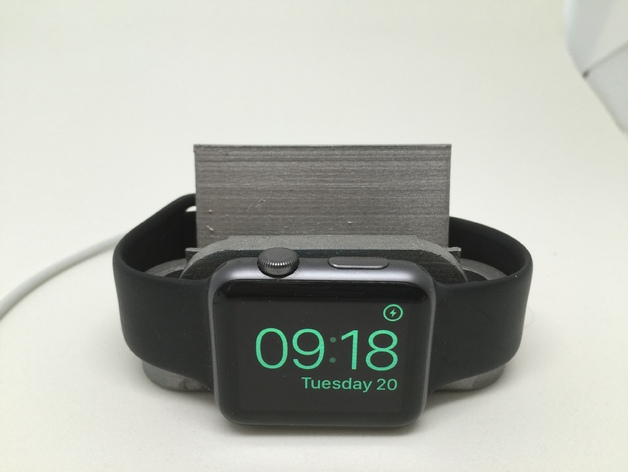 iPhone and Apple Watch holder | DownloadFree3D.com