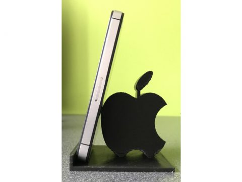 iPhone desk stand
