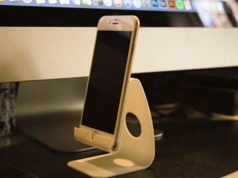 iPhone stand 3D model