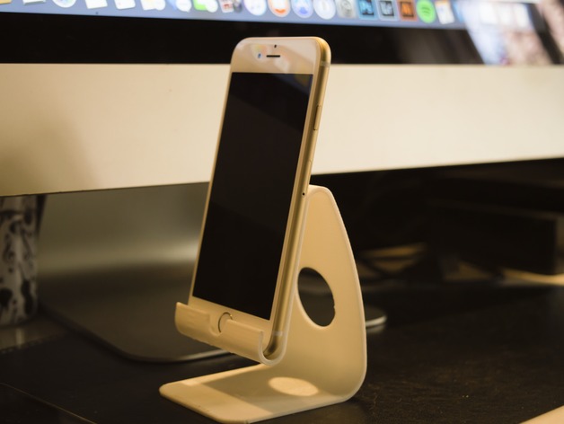 iPhone stand 3D model