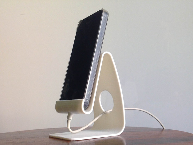 3D iPhone stand model