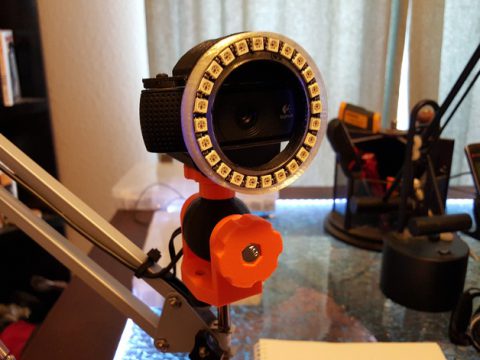 Ikea tertial camera mount 3D model