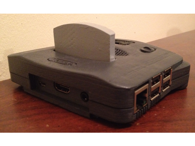 Mini N64 RetroPie case