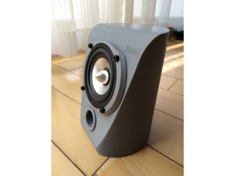 Nice 2.0 speaker box (USE THX approved speaker) 3D model