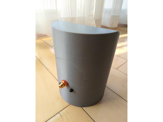 Nice 2.0 speaker box (USE THX approved speaker)