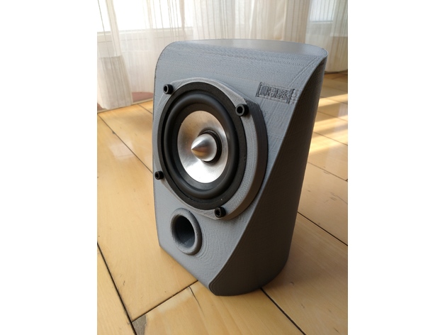 3D Nice 2.0 speaker box (USE THX approved speaker) model