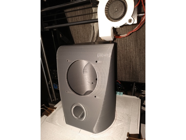 Nice 2.0 speaker box (USE THX approved speaker)