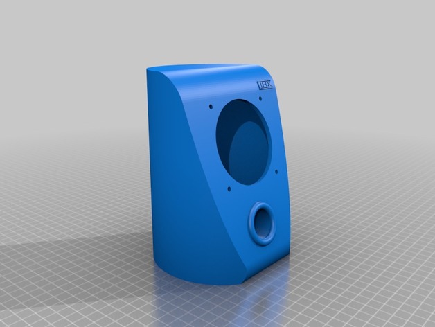 Nice 2.0 speaker box (USE THX approved speaker)