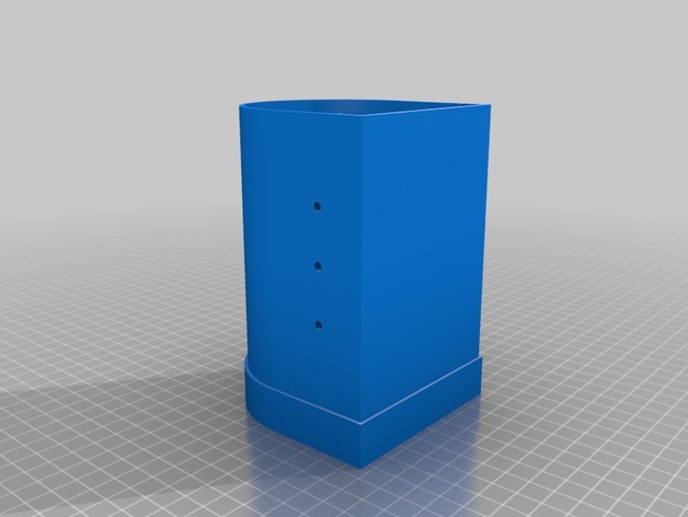 3D printed bluetooth speaker