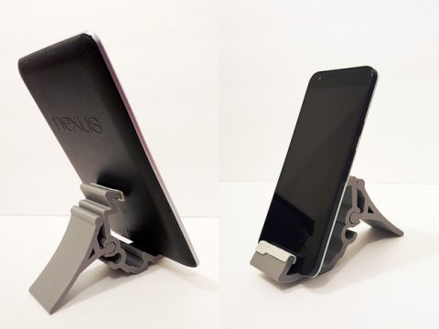 Adjustable Phone/Tablet Stand 3D model