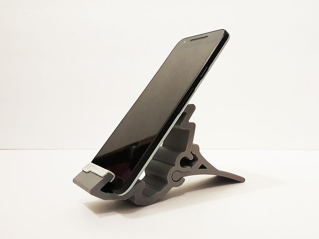3D Adjustable Phone/Tablet Stand model