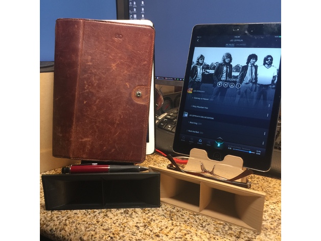 Amplified Tablet & Phone Desk Stand