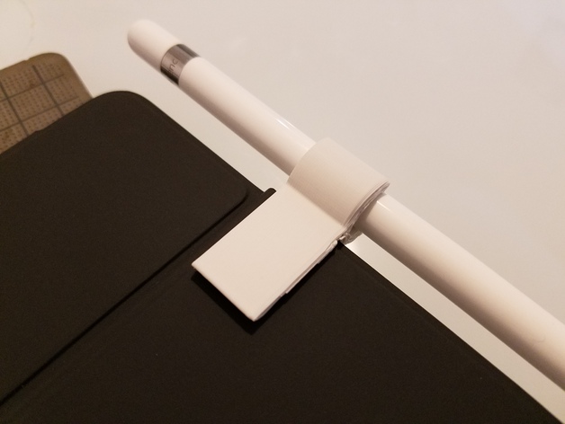 Apple Pencil Holder for Smart Keyboard