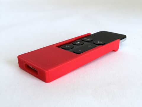 Apple TV Remote Case 3D model