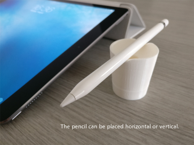 Apple pencil holder